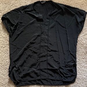 Vince Women's Black Blouse